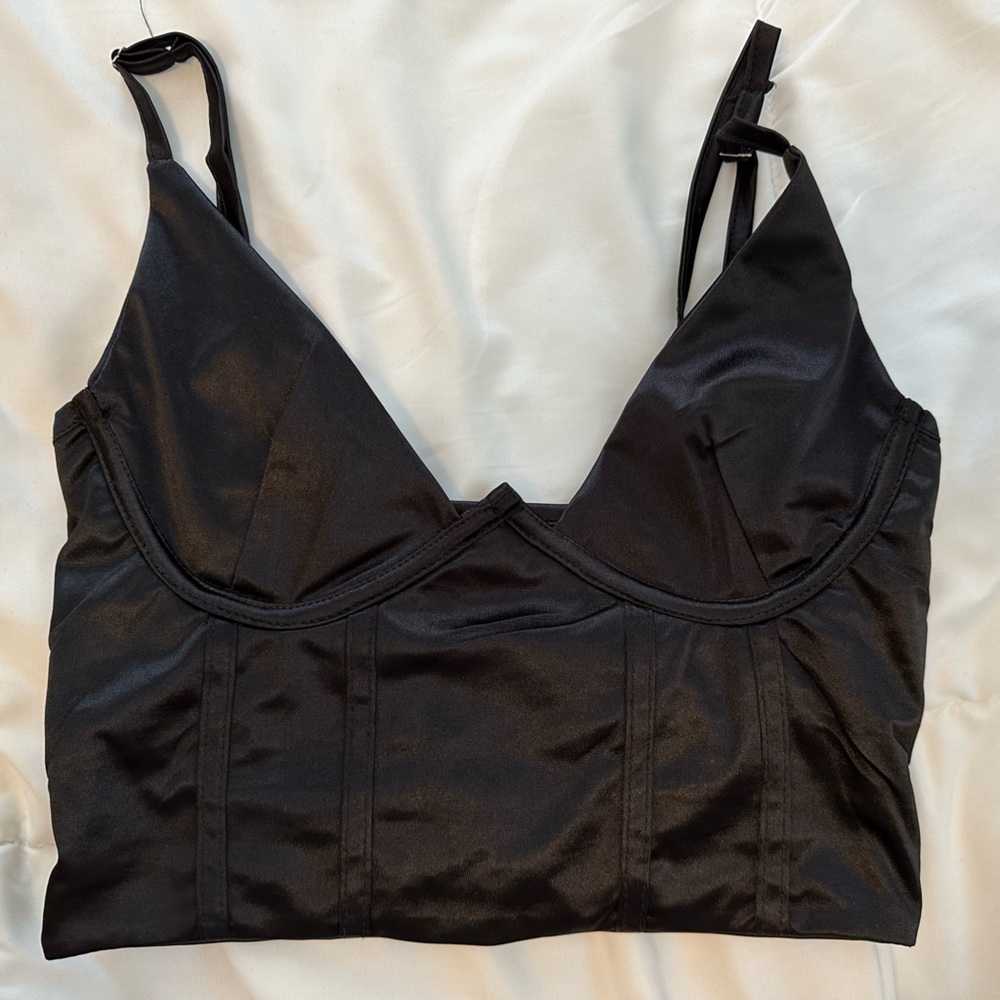 Corset Crop top